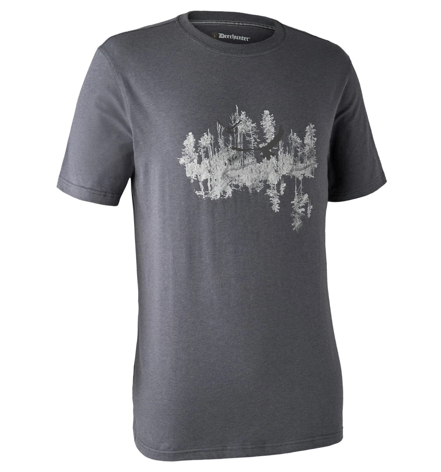 Ceder T-Shirt, kolor:  976 - Iron Melange