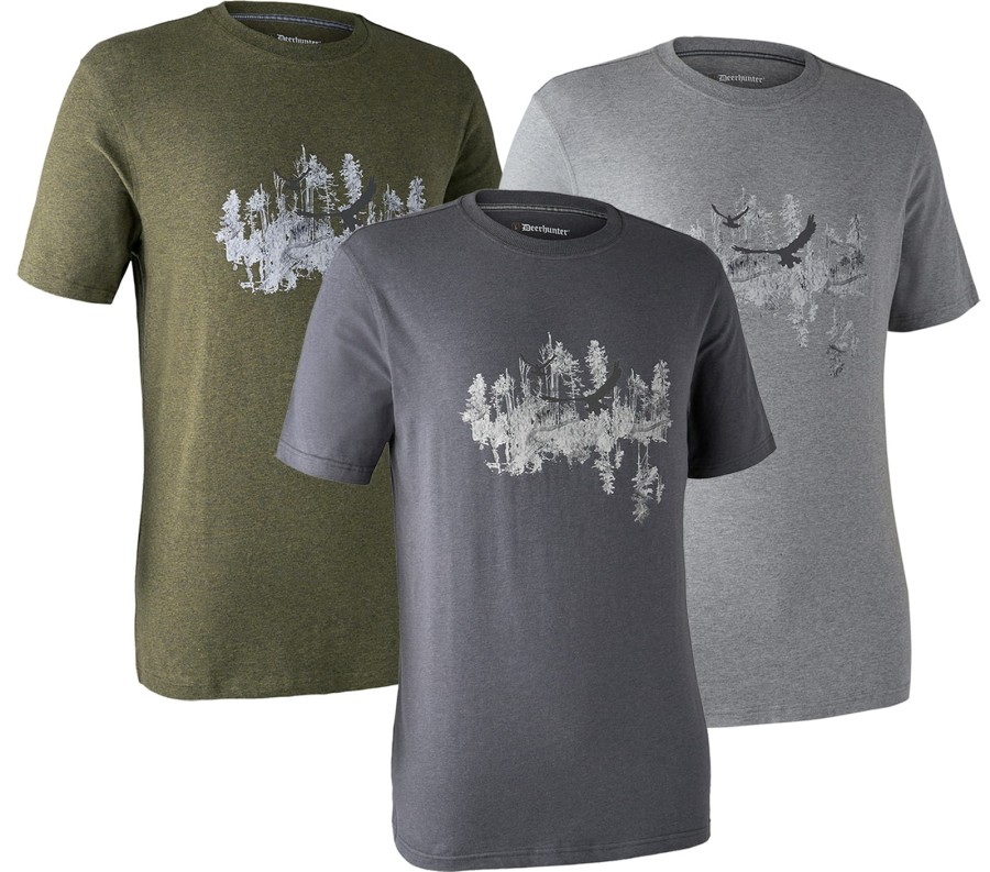 Ceder T-Shirt, mix kolorów