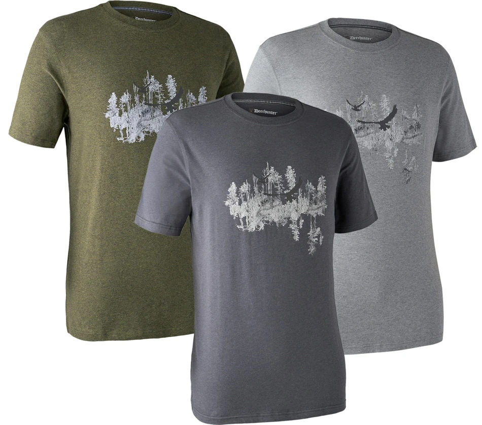 Ceder T-Shirt, mix kolorów