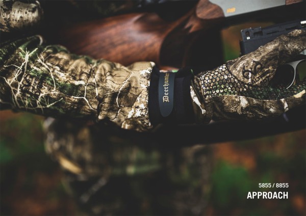 Approach Gloves w. dots, kolor: 62 - Realtree Adapt Camouflage