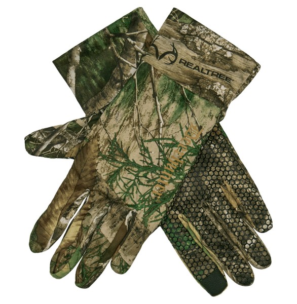 Deerhunter Approach Gloves w. dots, kolor: 62 - Realtree Adapt Camouflage