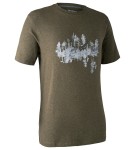 Ceder T-Shirt, kolor: 356-Green Melange