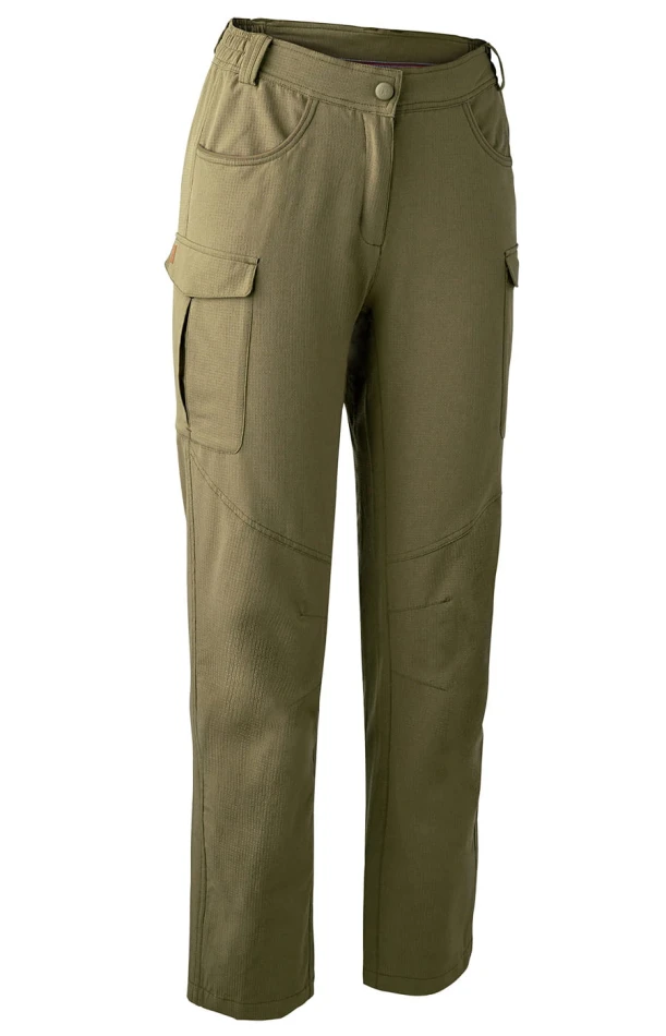 Lady Rose Trousers, kolor: 370-Beech Green