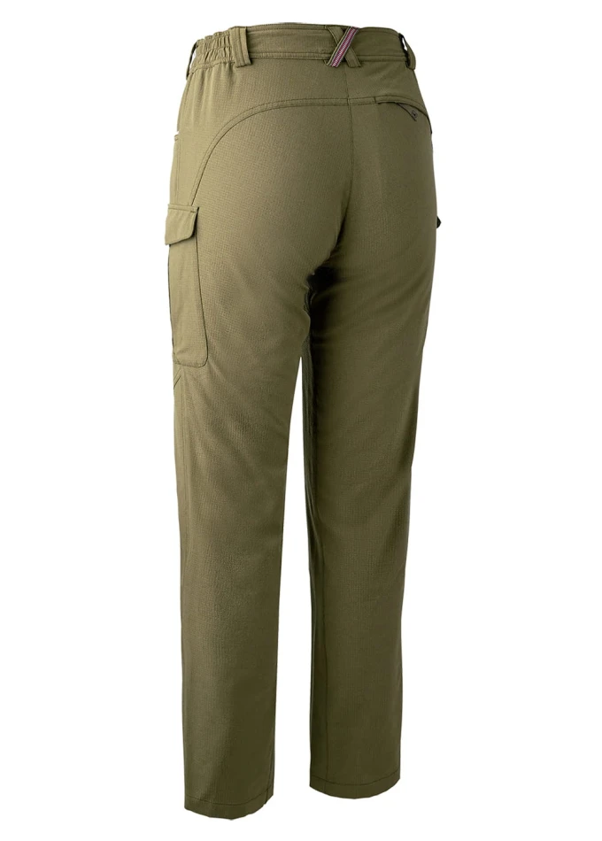 Lady Rose Trousers, kolor: 370-Beech Green