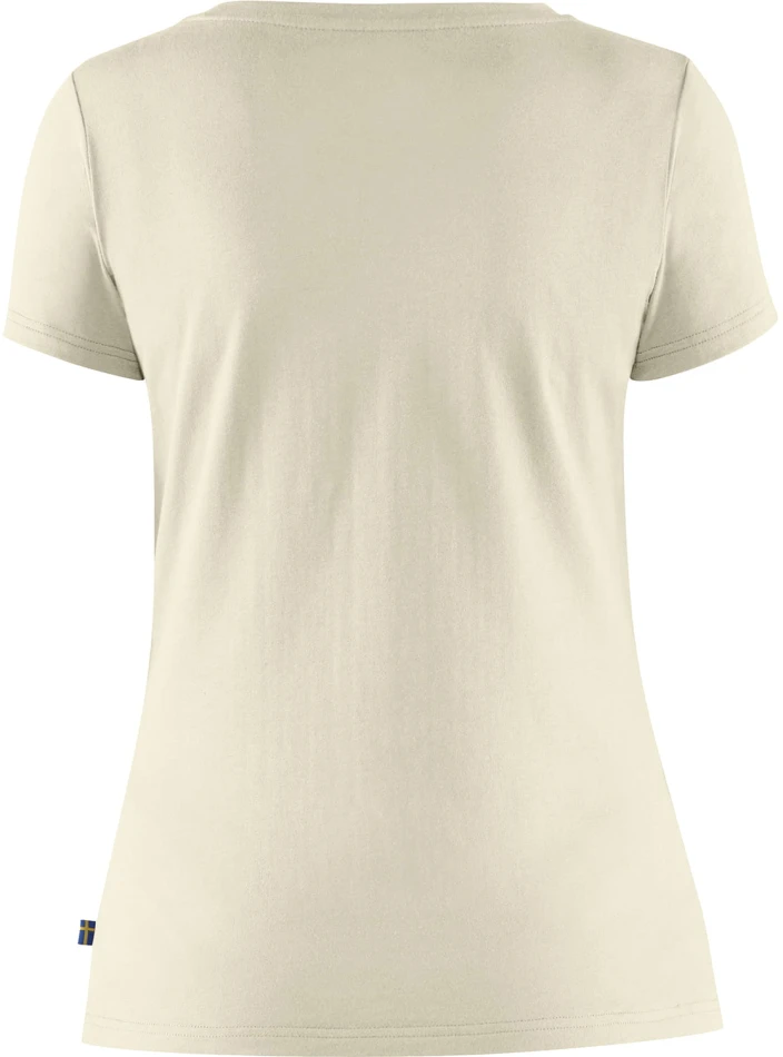 Fjallraven 1960 Logo T-shirt W, kolor: 113 - Chalk White, 2