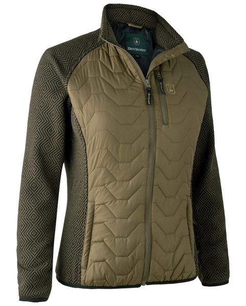 Lady Beth Padded Jacket, kolor: 364 - Dark Olive