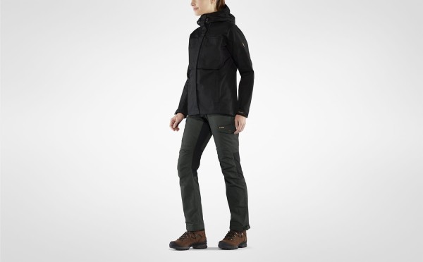 Fjallraven Kaipak Trousers Curved W