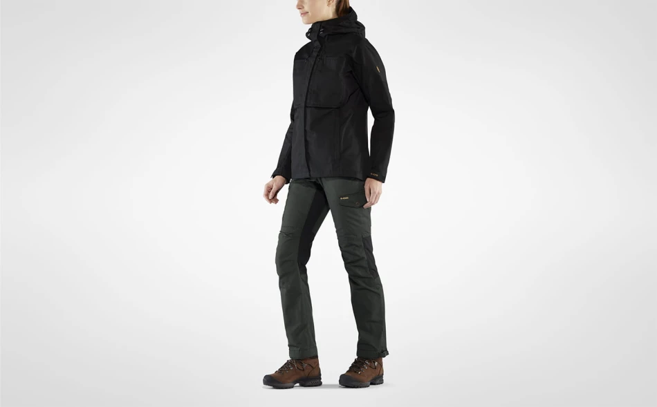 Fjallraven Kaipak Trousers Curved W