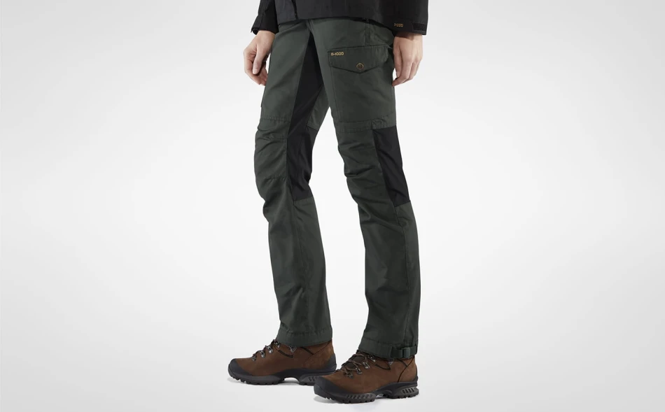 Fjallraven Kaipak Trousers Curved W
