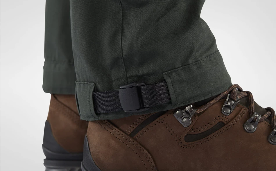 Fjallraven Kaipak Trousers Curved W