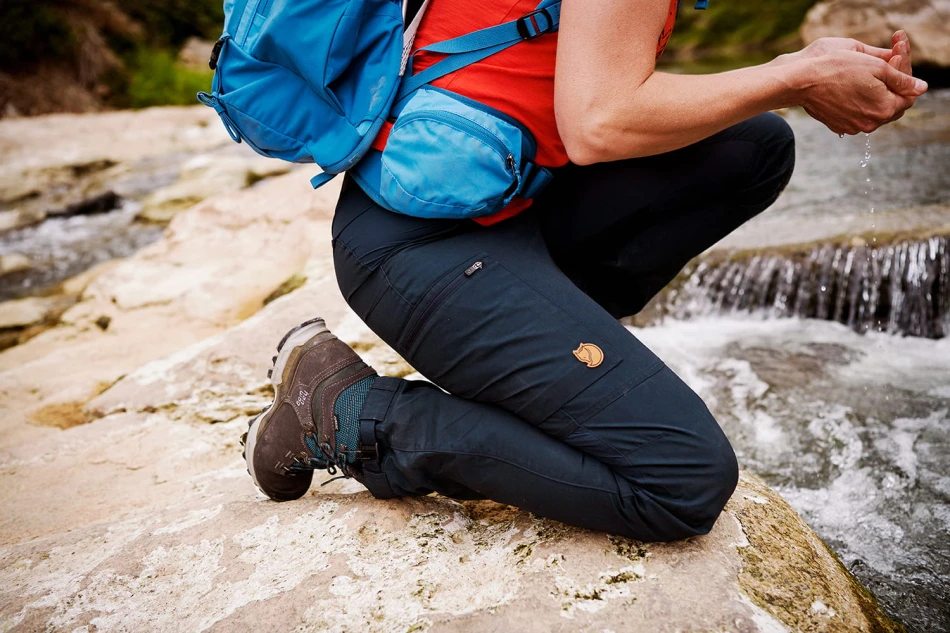 Fjallraven Kaipak Trousers Curved W