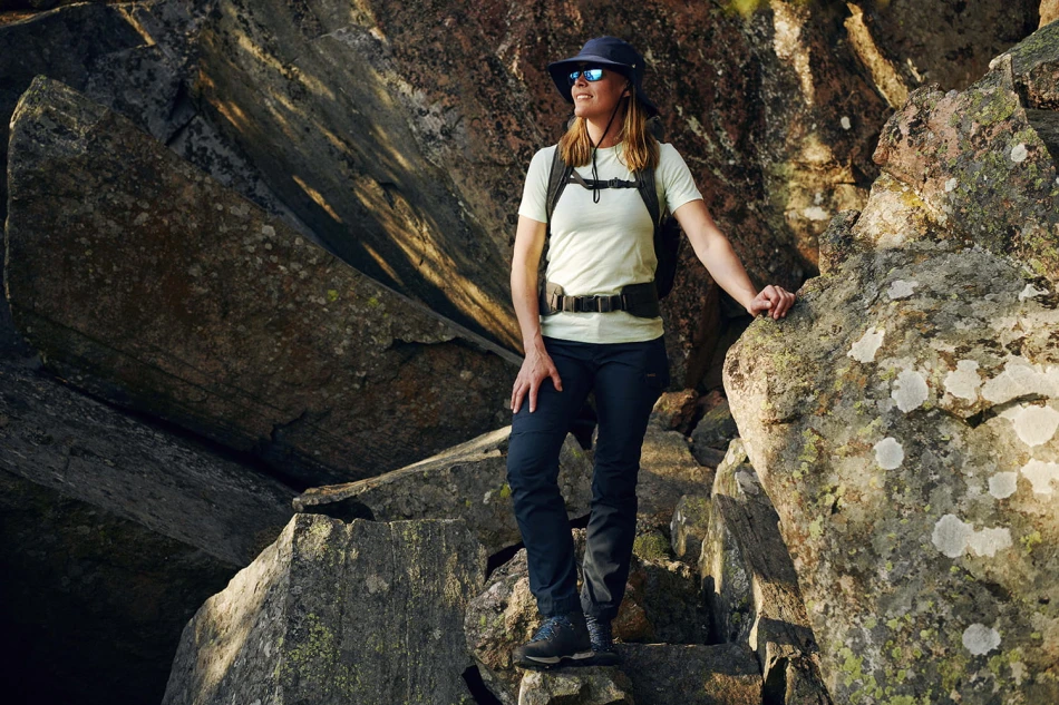 Fjallraven Kaipak Trousers Curved W