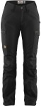 Fjallraven Kaipak Trousers Curved W, kolor: 550 - Black