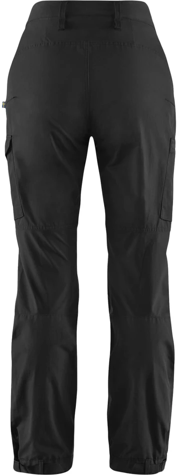 Fjallraven Kaipak Trousers Curved W, kolor: 550 - Black