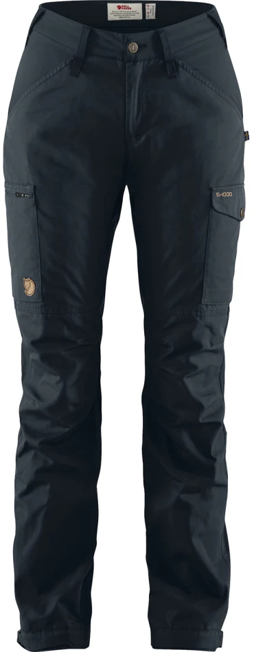 Kaipak Trousers Curved W, kolor: 555 - Dark Navy