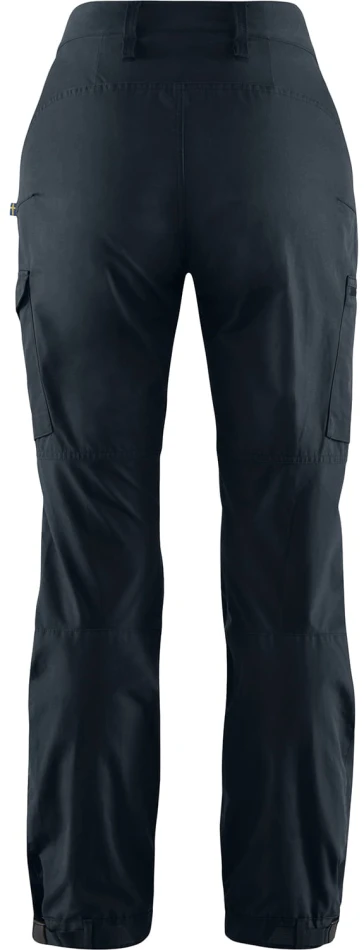 Fjallraven Kaipak Trousers Curved W, kolor: 555 - Dark Navy