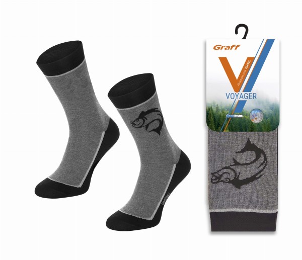 Graff 053 Voyager Fishing - skarpety terenowe