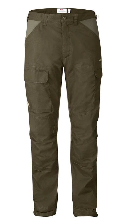 Drev Trousers, kolor: 633 - Dark Olive