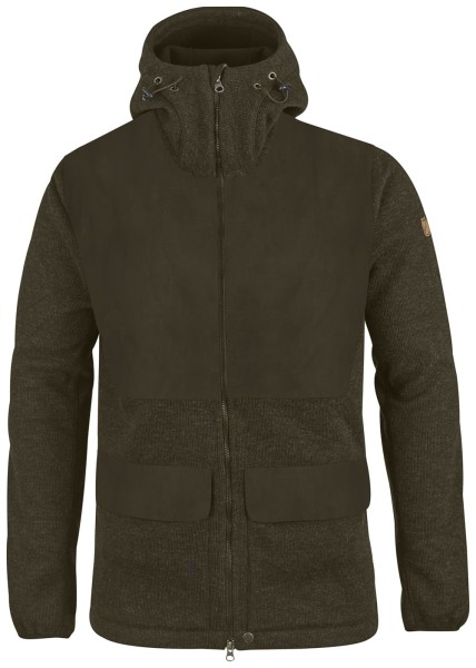 Lappland Pyrsch Jacket, kolor: 633 - Dark Olive