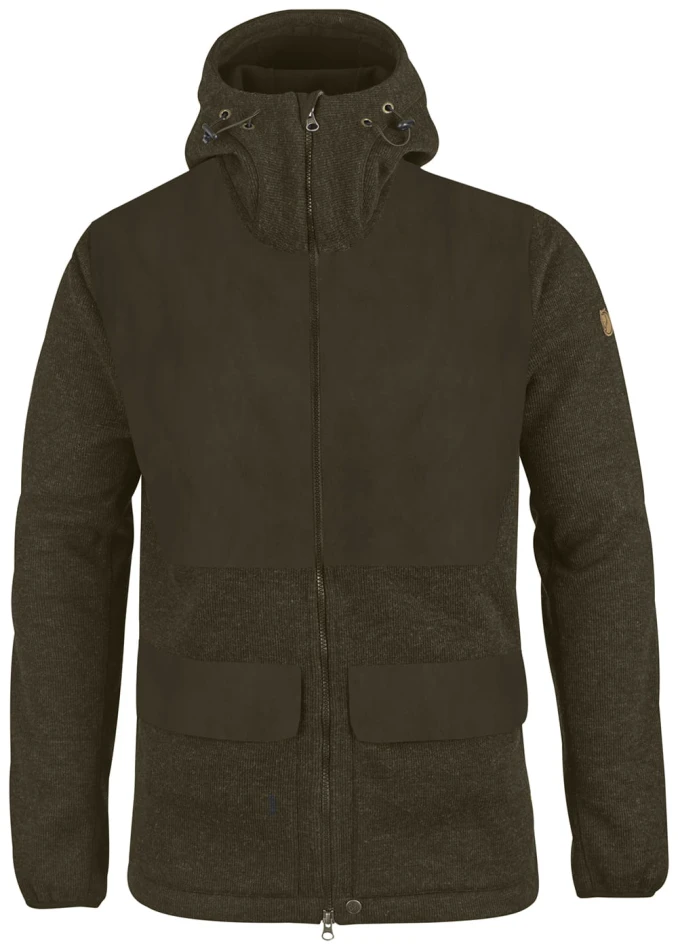 Lappland Pyrsch Jacket, kolor: 633 - Dark Olive