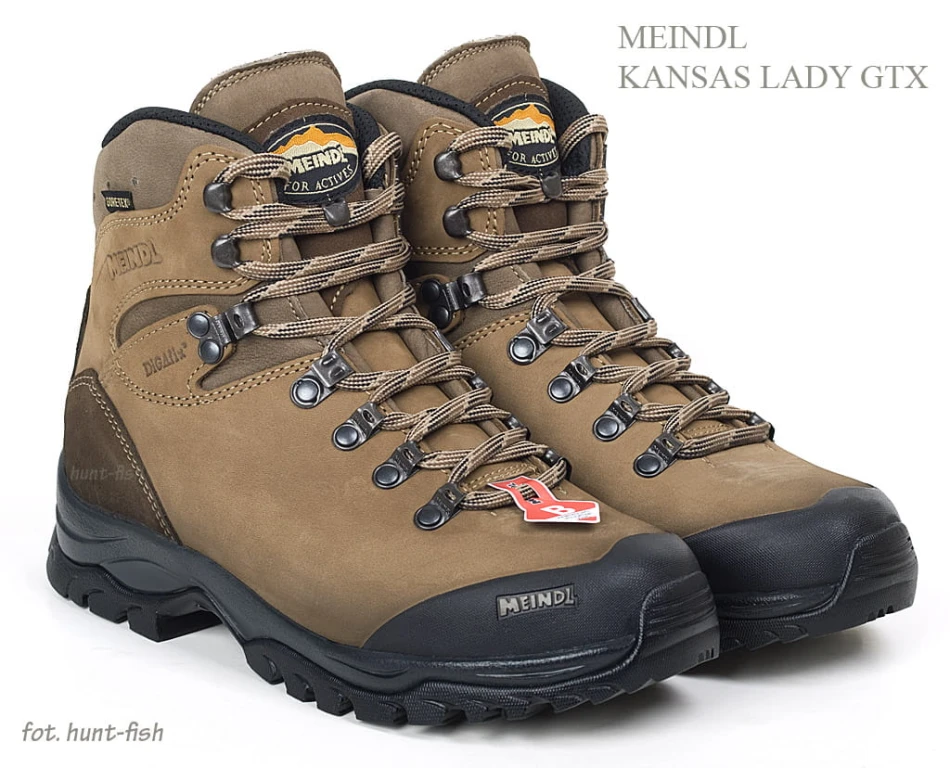 Kansas Lady GTX, kolor: 10 - brown
