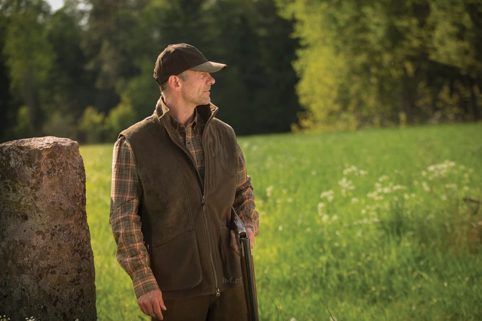 Deerhunter Gamekeeper  Shooting Waistcoat, kolor: 380 - Canteen.