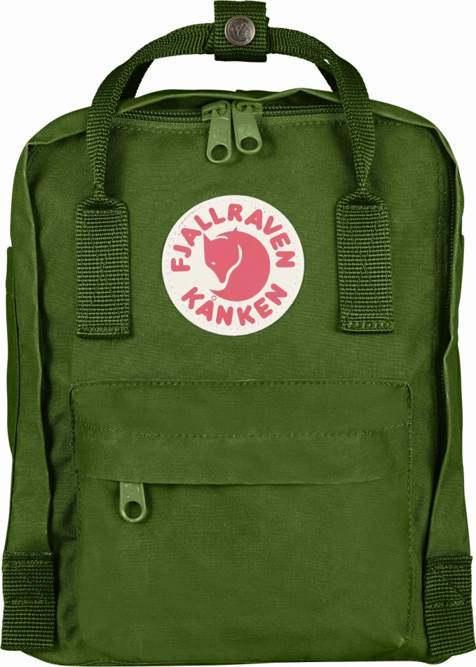 Kanken Mini, kolor: 615 - Leaf Green