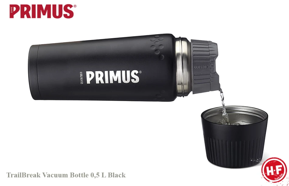 Termos Primus TraiBreak, poj. 0,5L, kolor: Black, nr 21.
