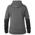 Ovik Fleece Hoodie W, kolor: 030 - Dark Grey