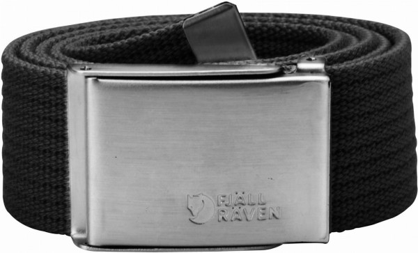 Canvas Belt, kolor:  550 - Black