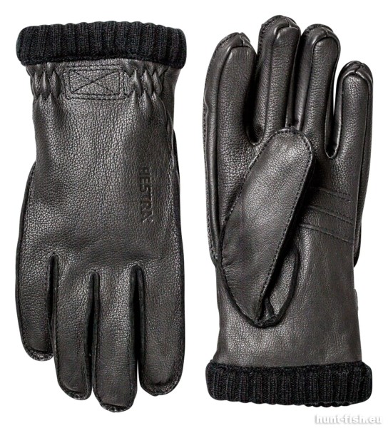 Deerskin Primaloft Rib, kolor: 100 - Black