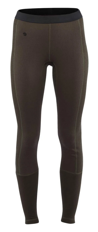 Fjallraven Varmland Woolterry Long Johns W, kolor: 633 - Dark Olive
