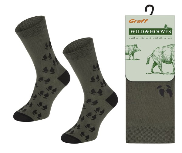 052 Wild Hooves, kolor: oliwka