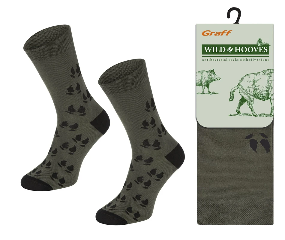 052 Wild Hooves, kolor: oliwka