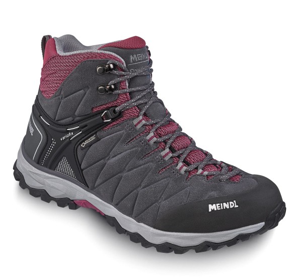Meindl Mondello Lady Mid GTX, kolor: 31 - anthracite / blackberry