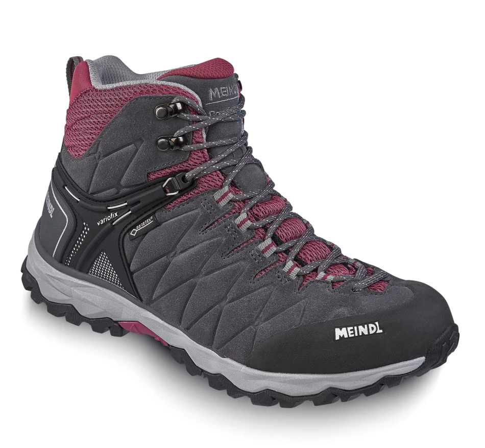 Meindl Mondello Lady Mid GTX, kolor: 31 - anthracite / blackberry
