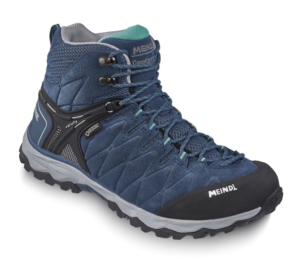 Meindl Mondello Lady Mid GTX, kolor: 29 - jeans / turquoise