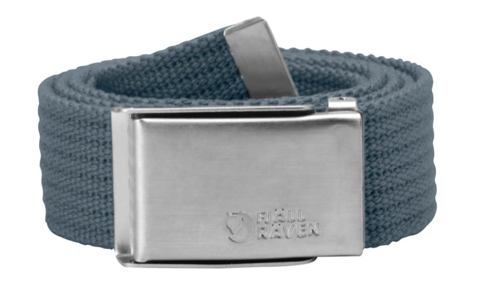 Fjallraven Merano Canvas Belt, kolor: 042 - Dusk.