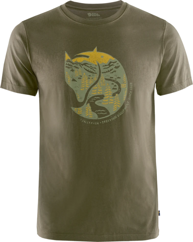 Arctic Fox T-Shirt, kolor: 663 - Dark Olive