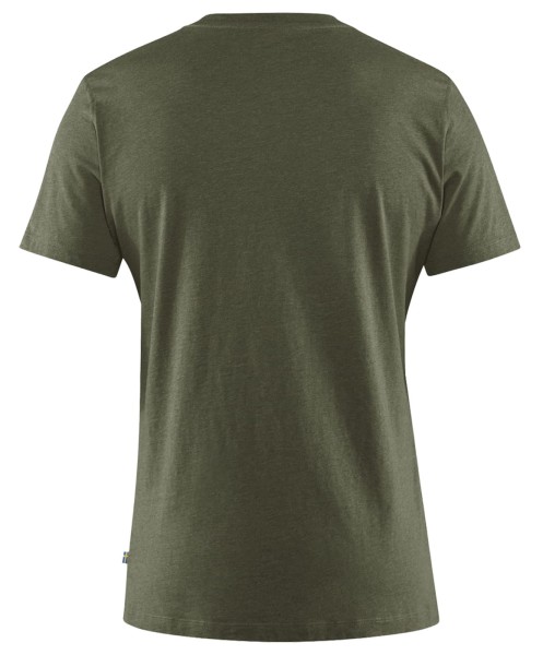 Deer Print T-Shirt, kolor: 246 - Tarmac
