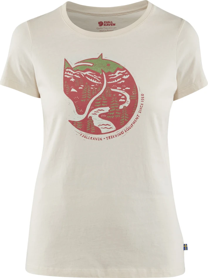 Fjallraven Arctic Fox T-Shirt W, kolor: 113 - Chalk White