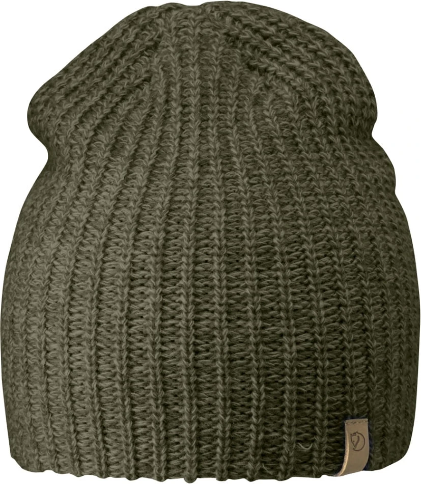 Ovik Melange Beanie, kolor: 625 - Laurel Green.