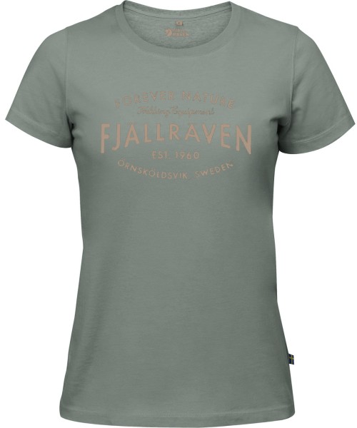 Fjallraven Est 1960 T-shirt W, kolor: 516 - Sage Green