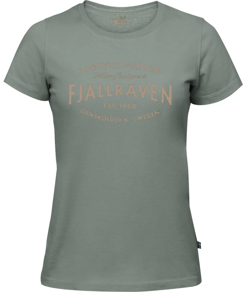 Fjallraven Est 1960 T-shirt W, kolor: 516 - Sage Green