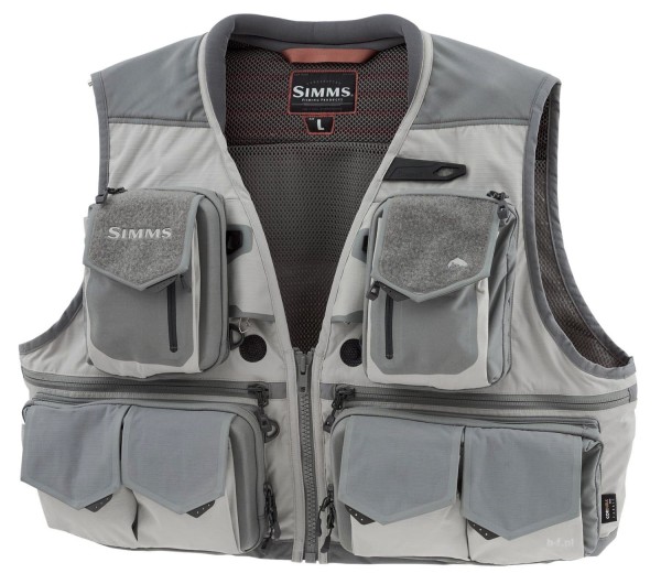 Simms G3 Guide Fishing Vest, kolor: 255 - Cinder