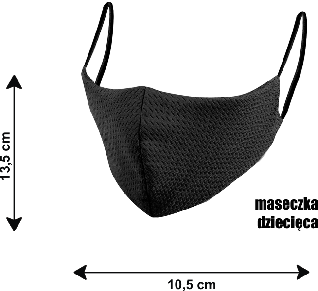 maseczka ochronna - dla dzieci