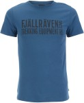 Fjallraven Equipment Block T-Shirt, kolor: 520 - Uncle Blue