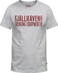 Fjallraven Equipment Block T-Shirt, kolor: 020 - Grey