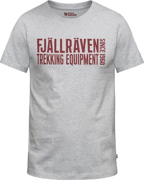 Fjallraven Equipment Block T-Shirt, kolor: 020 - Grey