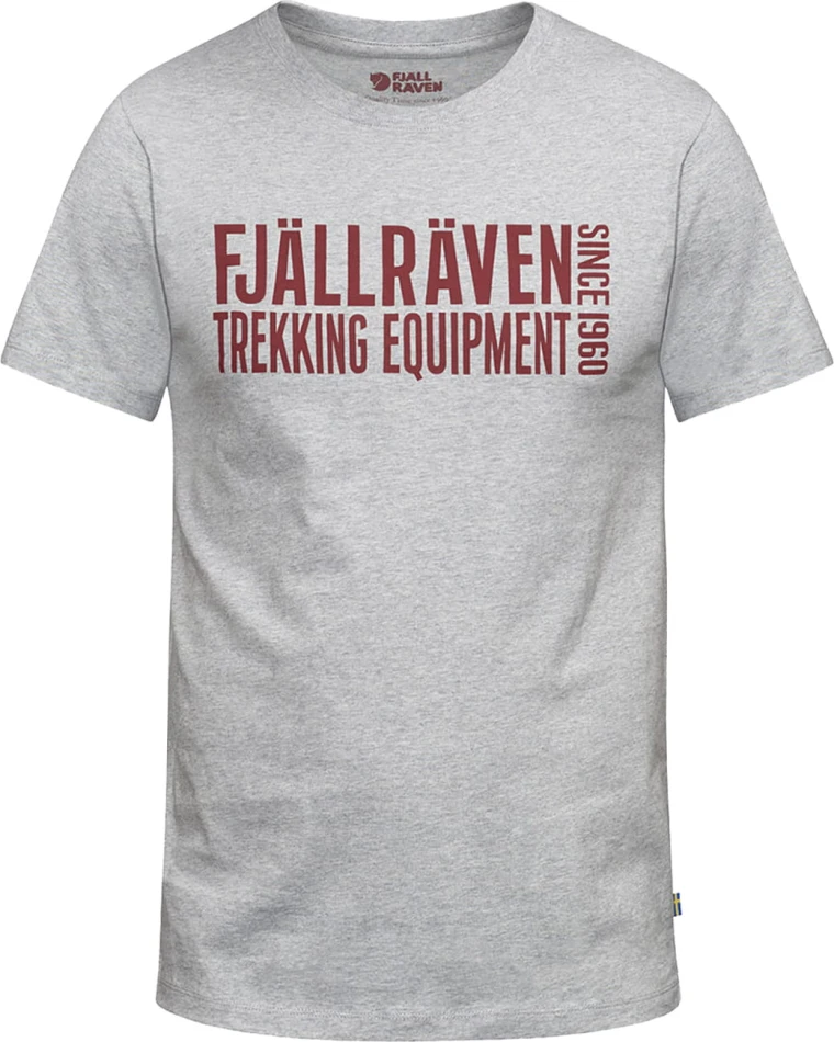 Fjallraven Equipment Block T-Shirt, kolor: 020 - Grey